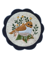 Wren Mat Downloadable Pattern by Rachels of Greenfield