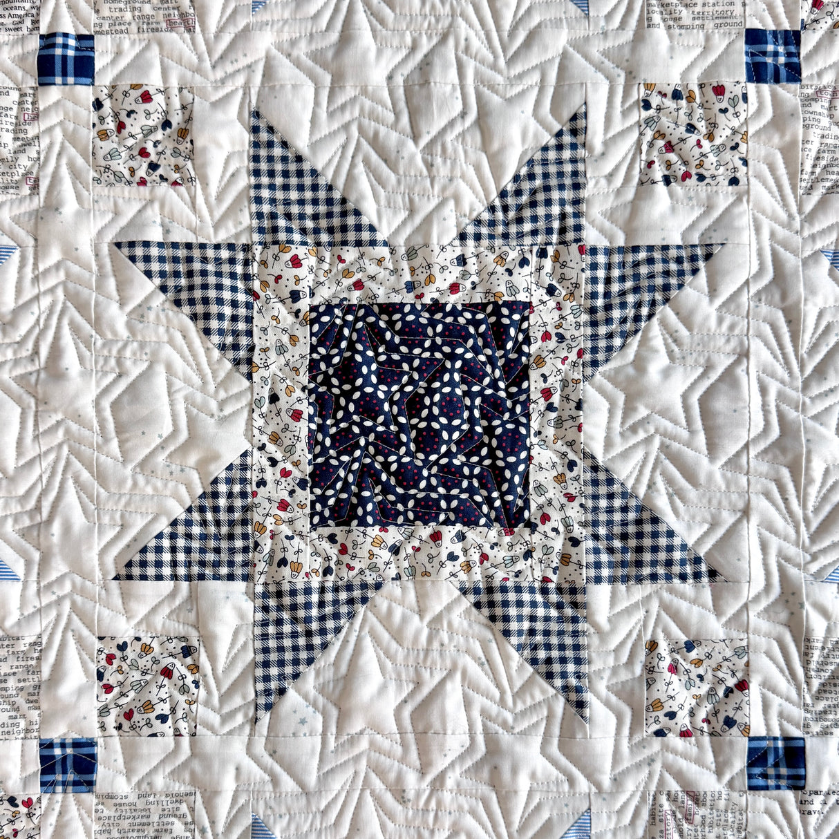 Luminova Downloadable Pattern by Crafty Moose Quilts
