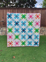 Luminova Downloadable Pattern by Crafty Moose Quilts