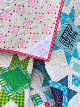 Luminova Downloadable Pattern by Crafty Moose Quilts