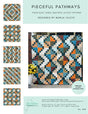 Pieceful Pathways Downloadable Pattern by Mara Quilt Designs