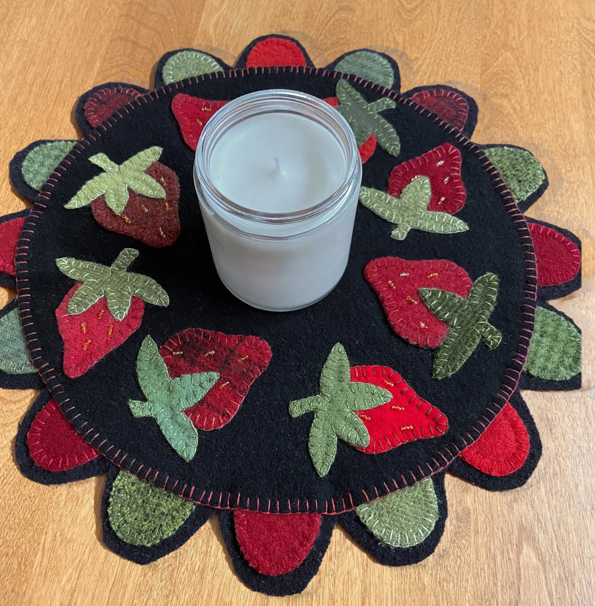 Strawberry Fields Pattern by Upper Canada Quiltworks