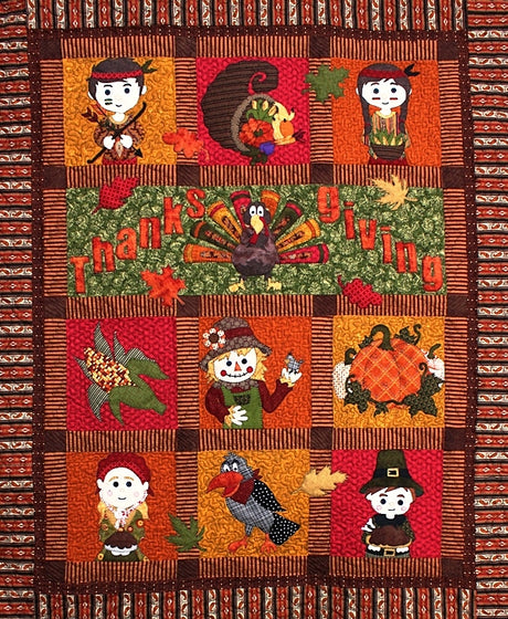 Thanksgiving Quilt Pattern by Quilture