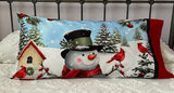 Pillowcases from Panels Christmas Book Downloadable Pattern by J. Minnis Designs