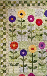 Garden Blooms Quilt Pattern by Barbara Persing