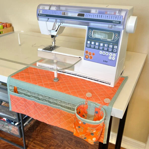 Sewing Machine Organizer Downloadable Pattern by Tulip Square Patterns