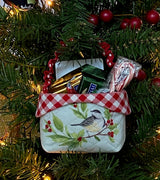 Seasonal Tiny Treat Baskets Pattern by J. Minnis Designs