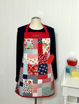 Simply Charming Apron Downloadable Pattern by J. Minnis Designs
