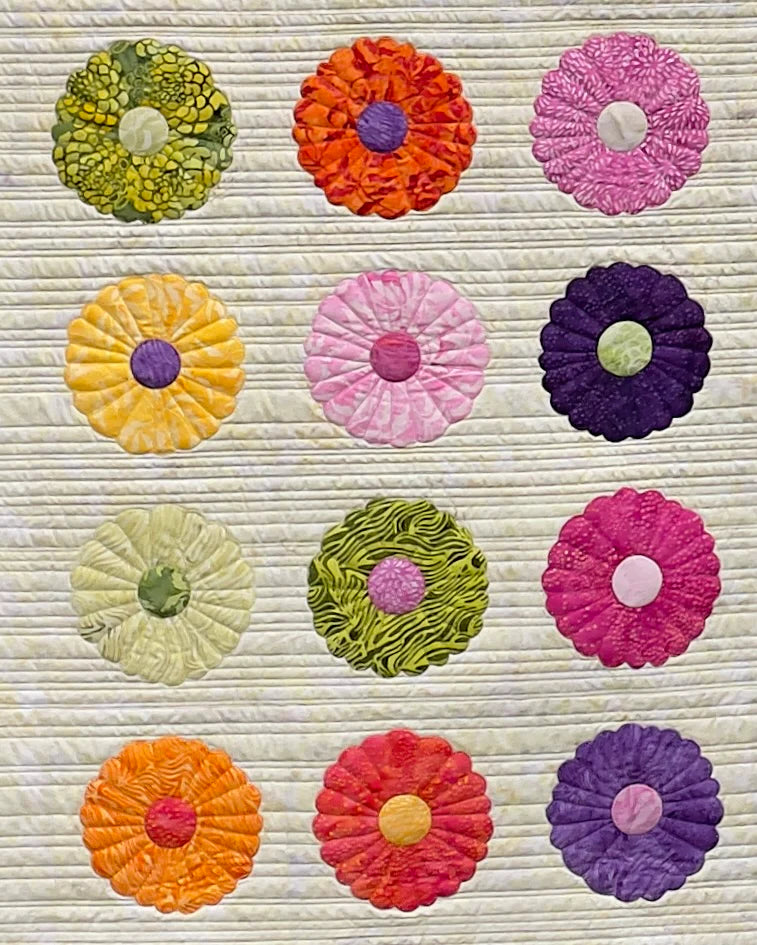 My Blooms Quilt Pattern by Barbara Persing