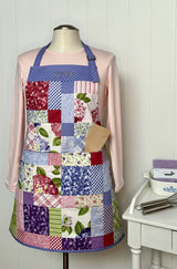 Simply Charming Apron Downloadable Pattern by J. Minnis Designs