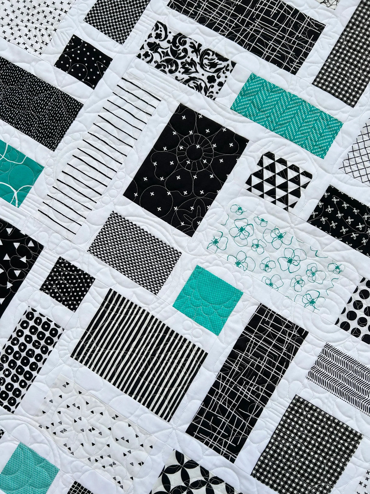 Stamp Collection downloadable Pattern by Ahhh...Quilting