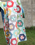 Hoopla Quilt Pattern by Cluck Cluck Sew