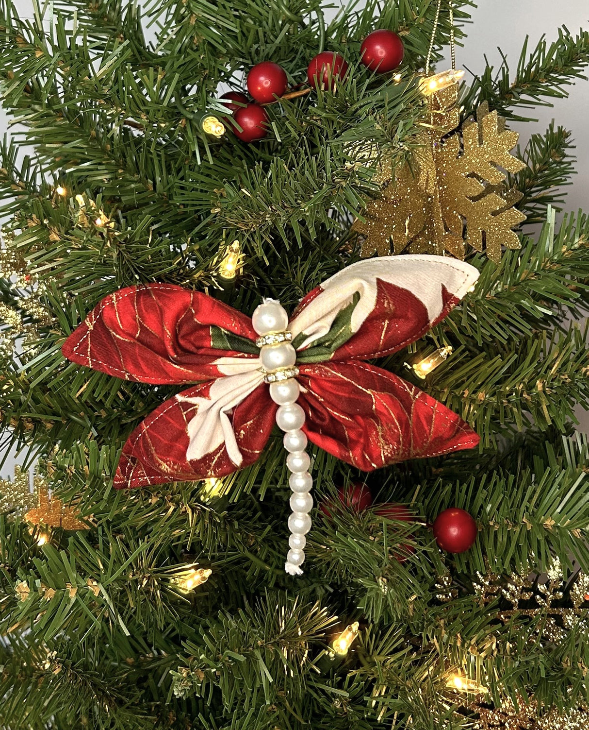 The Christmas Dragonfly Downloadable Pattern by J. Minnis Designs