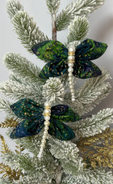 The Christmas Dragonfly Pattern by J. Minnis Designs