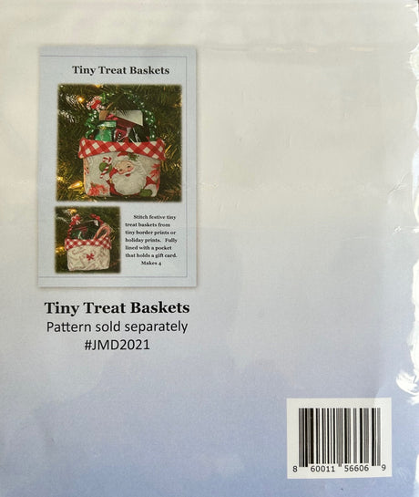 Tiny Treat Baskets Template