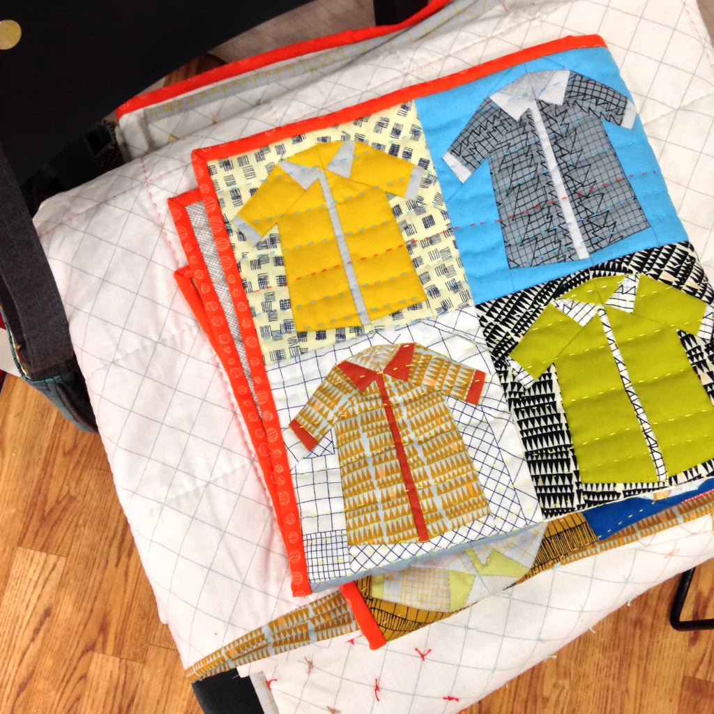 Shirts Quilt Pattern by Carolyn Friedlander