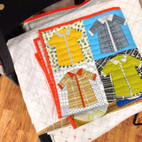 Shirts Quilt Pattern by Carolyn Friedlander