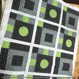 Shadowy Shapes Table Topper Downloadable Pattern by Tulip Square Patterns