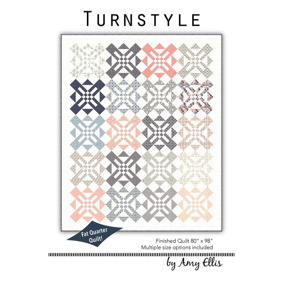 Turnstyle Quilt Pattern by Amys Creative Side