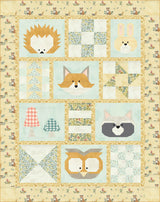 Into the Woods Quilt Pattern by The Quilt Factory