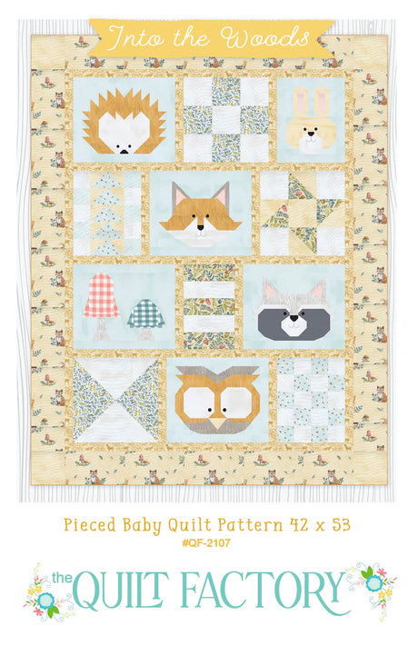 Into the Woods Quilt Pattern by The Quilt Factory