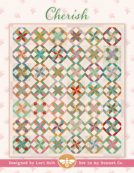 Cherish Quilt Pattern by Its Sew Emma