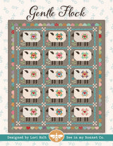 Gentle Flock Quilt Pattern by Its Sew Emma