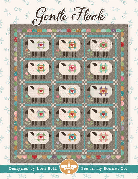 Gentle Flock Quilt Pattern by Its Sew Emma