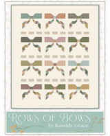 Rows of Bows Quilt Pattern
