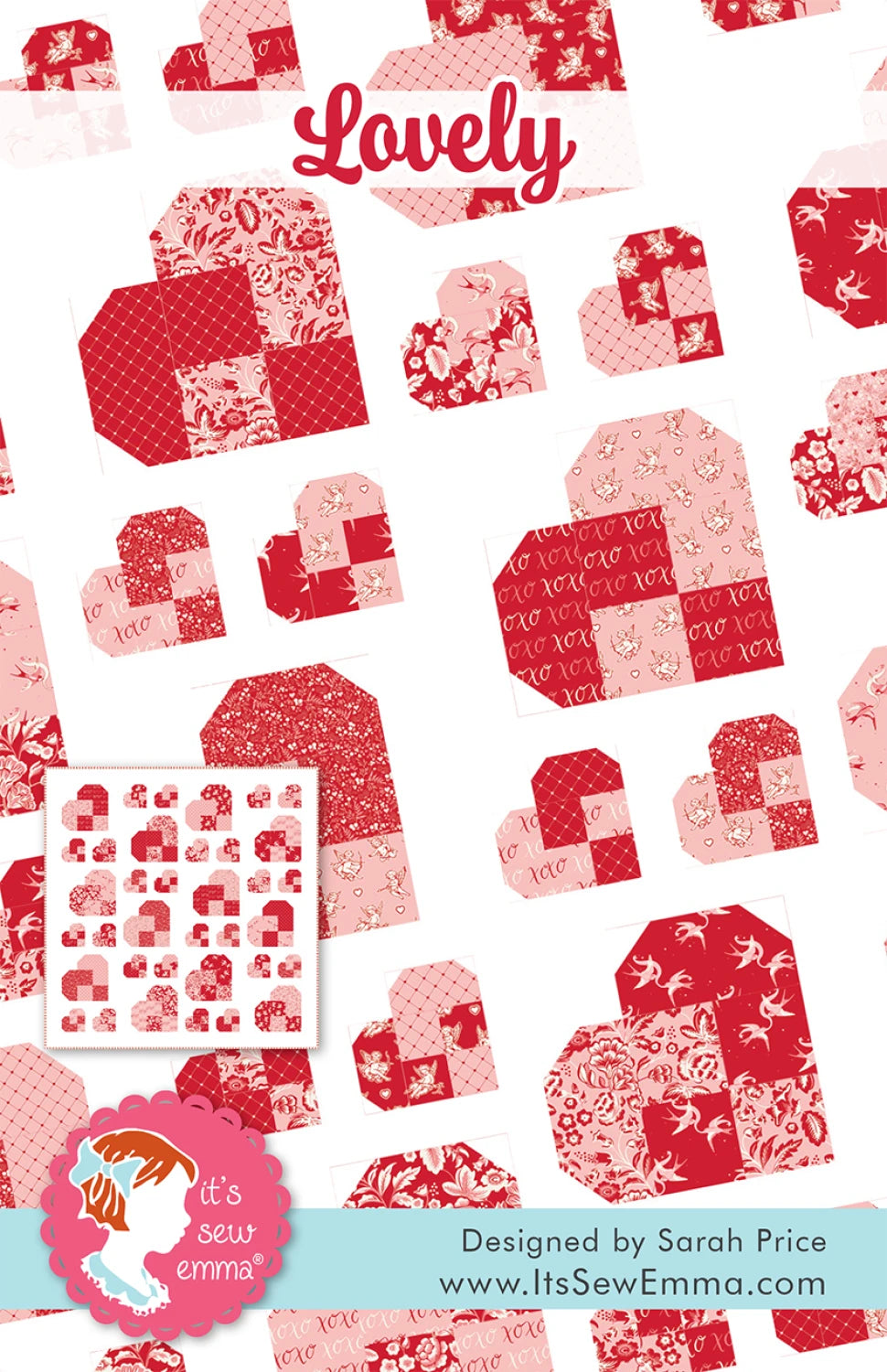 Lovely Quilt Pattern by Its Sew Emma