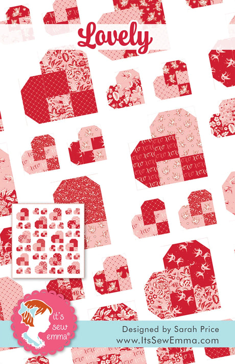 Lovely Quilt Pattern by Its Sew Emma