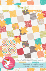 Breezy Quilt Pattern by Its Sew Emma