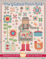 Quilted Farm Girl Quilt Quilt Pattern by It's Sew Emma