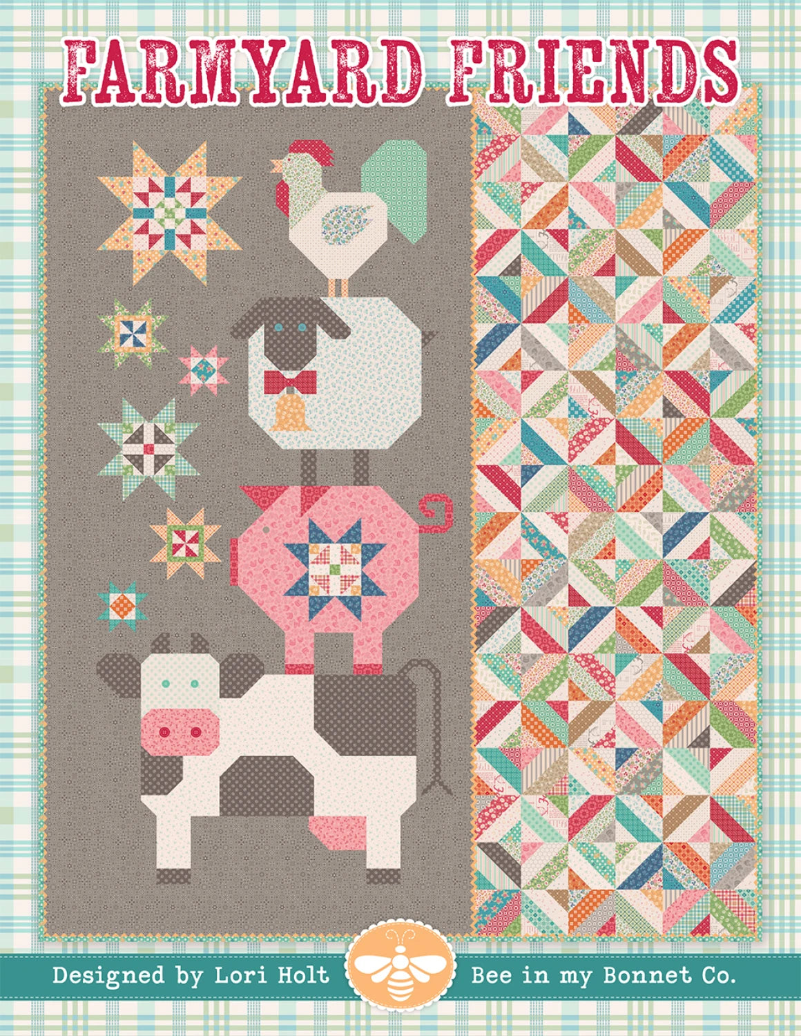 Farmyard Friends Quilt Pattern by Its Sew Emma