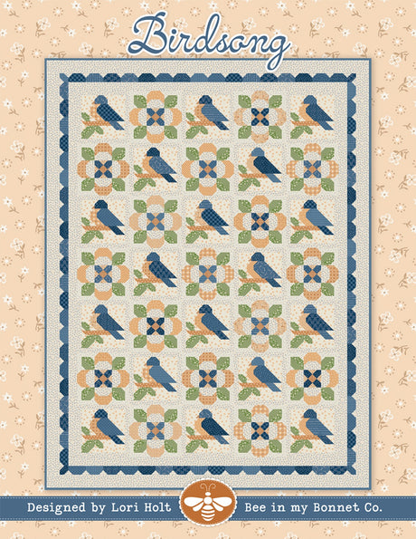 Birdsong Quilt Pattern by It's Sew Emma