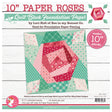 Paper Roses 10in Foundation Paper Pad by It's Sew Emma