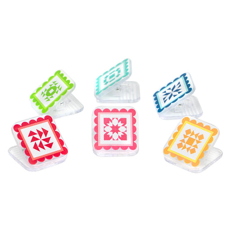 QuiltyClippies Fabric Clips Quilt Pattern by It's Sew Emma