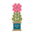 Quilty Flower Enamel Needle Minder Quilt Pattern by It's Sew Emma