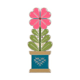 Quilty Flower Enamel Needle Minder Quilt Pattern by It's Sew Emma