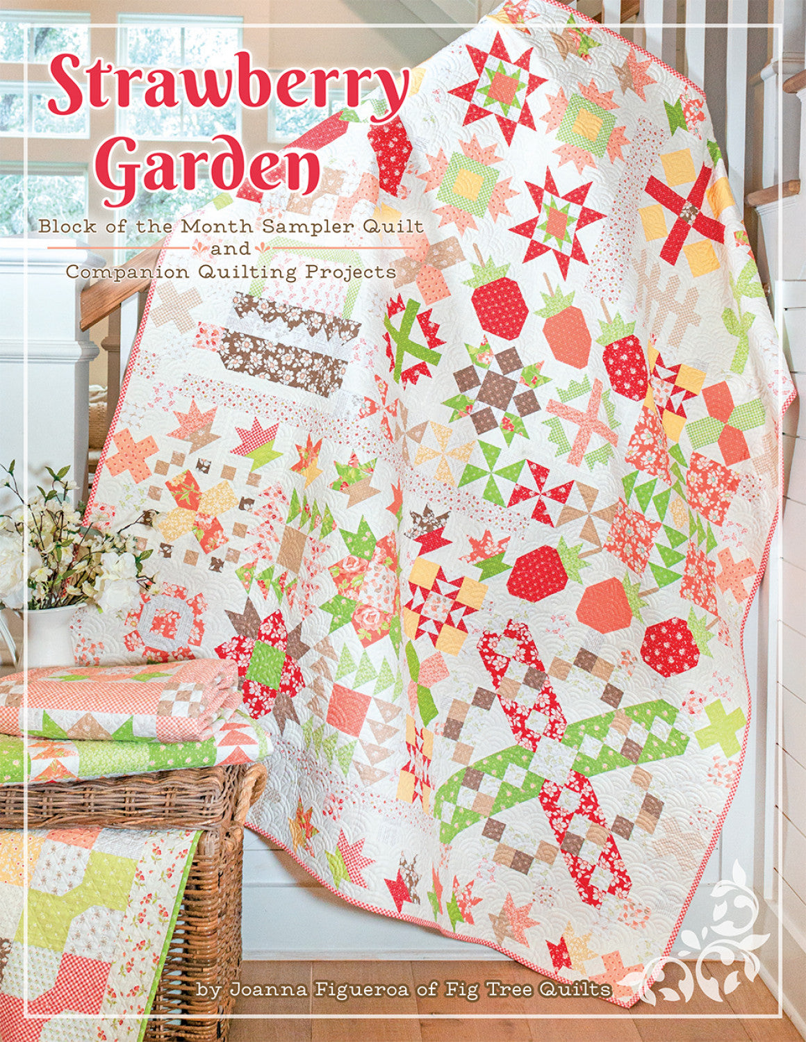 Strawberry Garden Book by Its Sew Emma