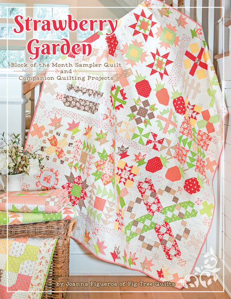 Strawberry Garden Book by Its Sew Emma