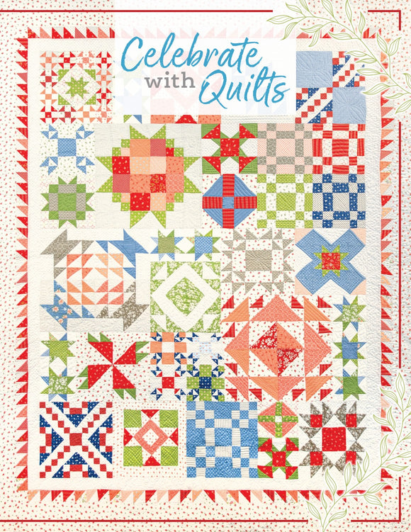 Celebrate With Quilts Book by Its Sew Emma