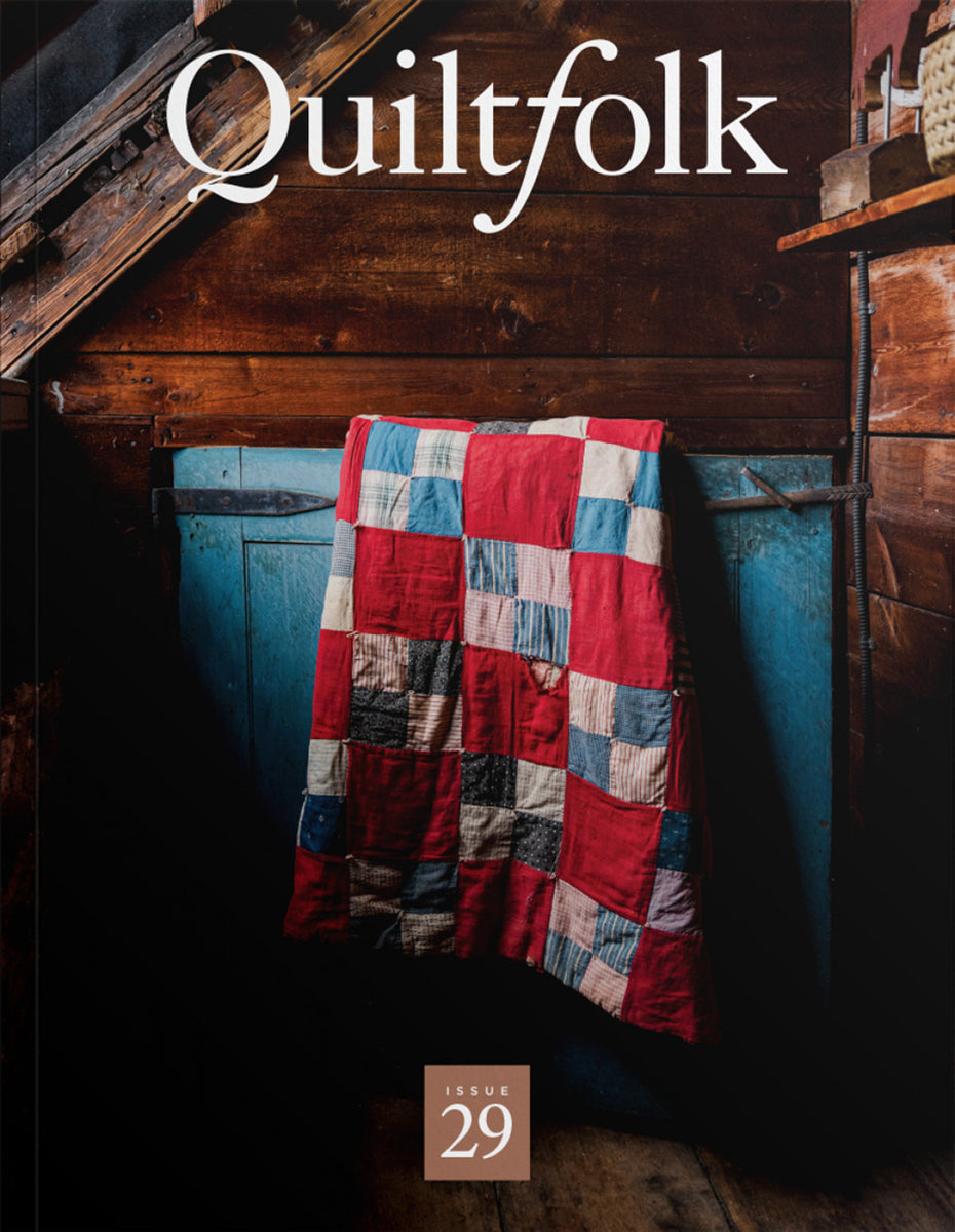 Quiltfolk Issue 29 – Quilting Books Patterns and Notions