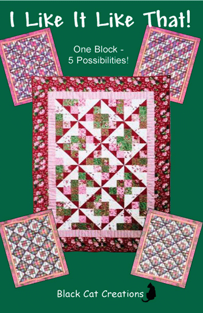 I Like It Like That! Downloadable Pattern by Black Cat Creations