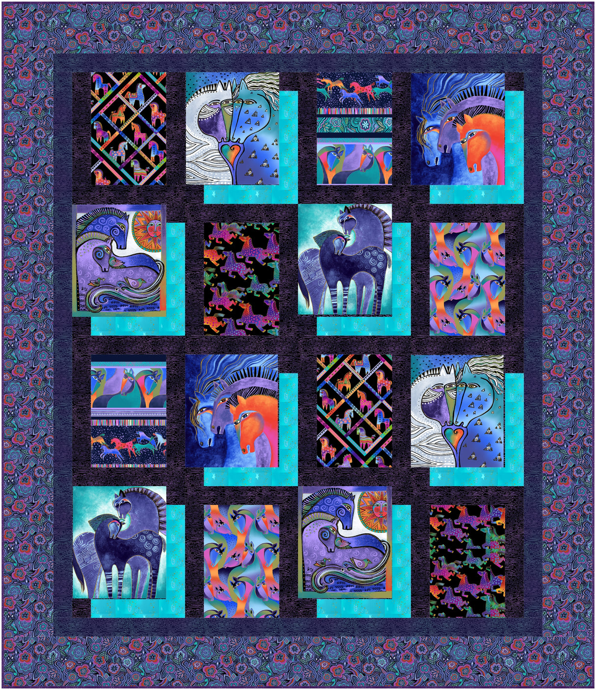 In Frame Pattern by Quilting Renditions