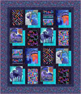 In Frame Pattern by Quilting Renditions