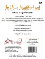 In Your Neighborhood Downloadable Pattern