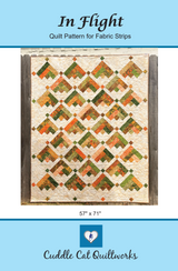 In Flight Downloadable Pattern by Cuddle Cat Quiltworks