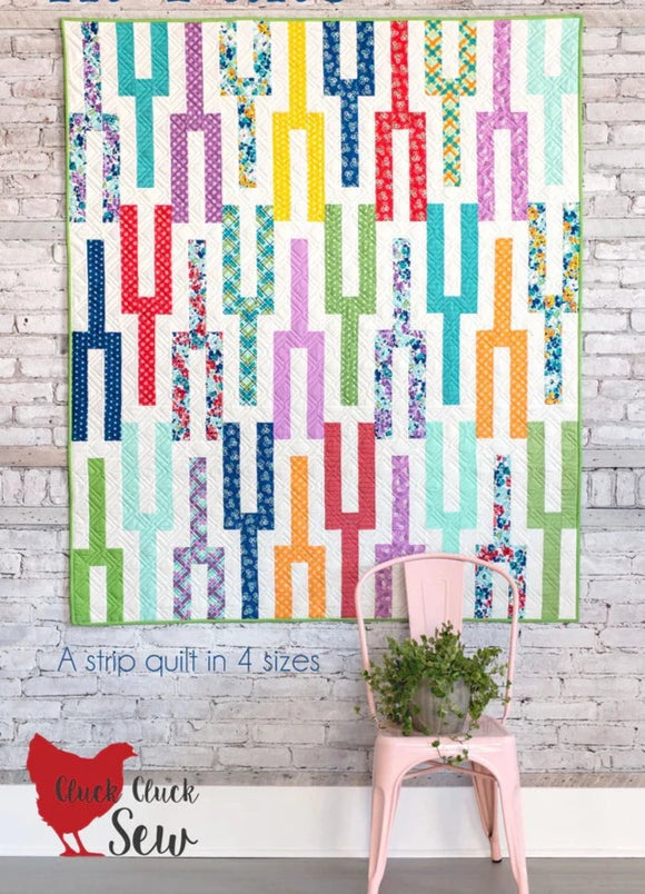In Tune Quilt Pattern by Cluck Cluck Sew