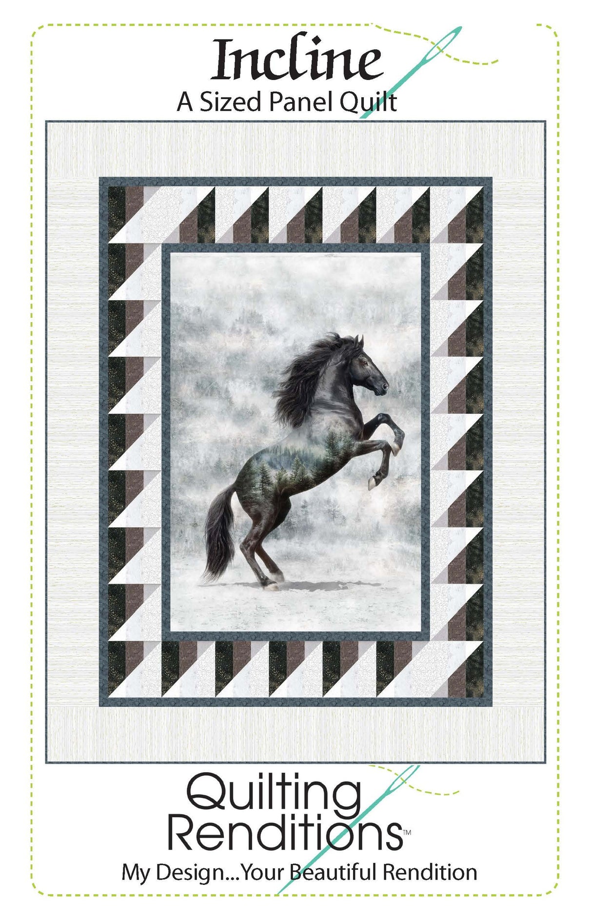 Incline Pattern by Quilting Renditions